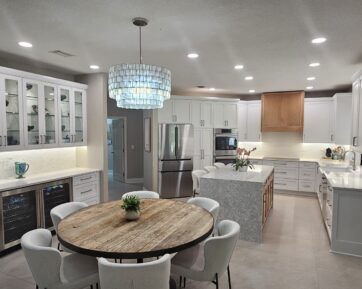 White kitchen