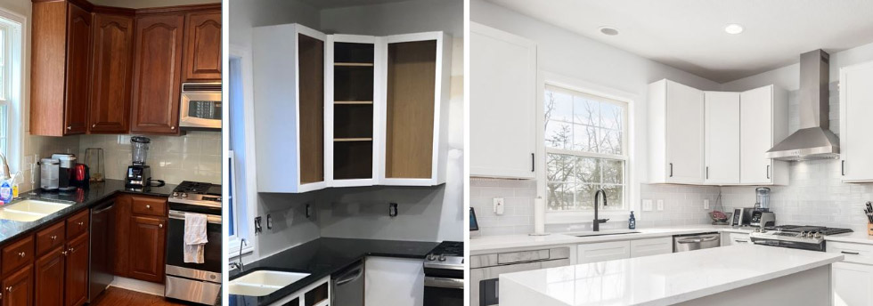 Kitchen Cabinet Refacing Jacksonville
