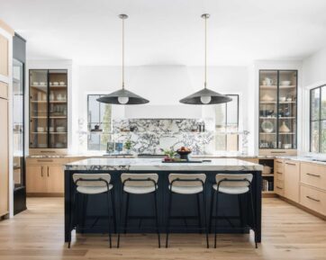 Warm kitchen