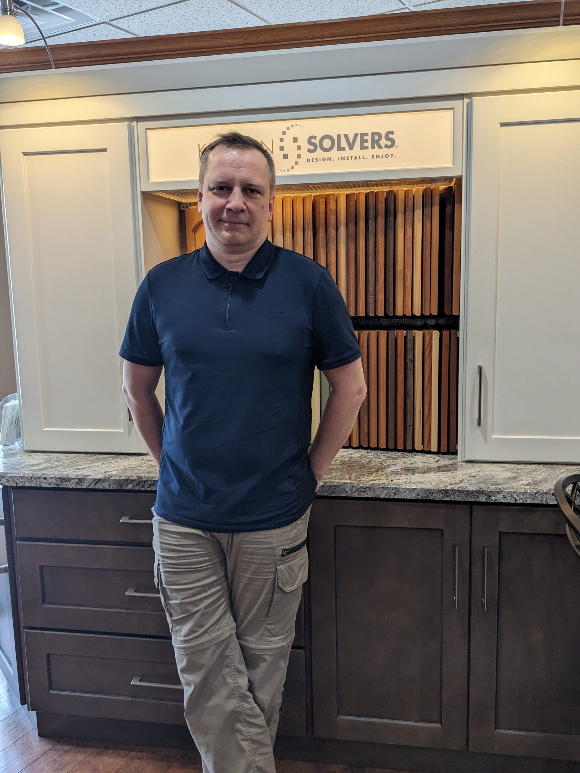 Alex Okhrimenko owner of Kitchen Solvers of Potomac