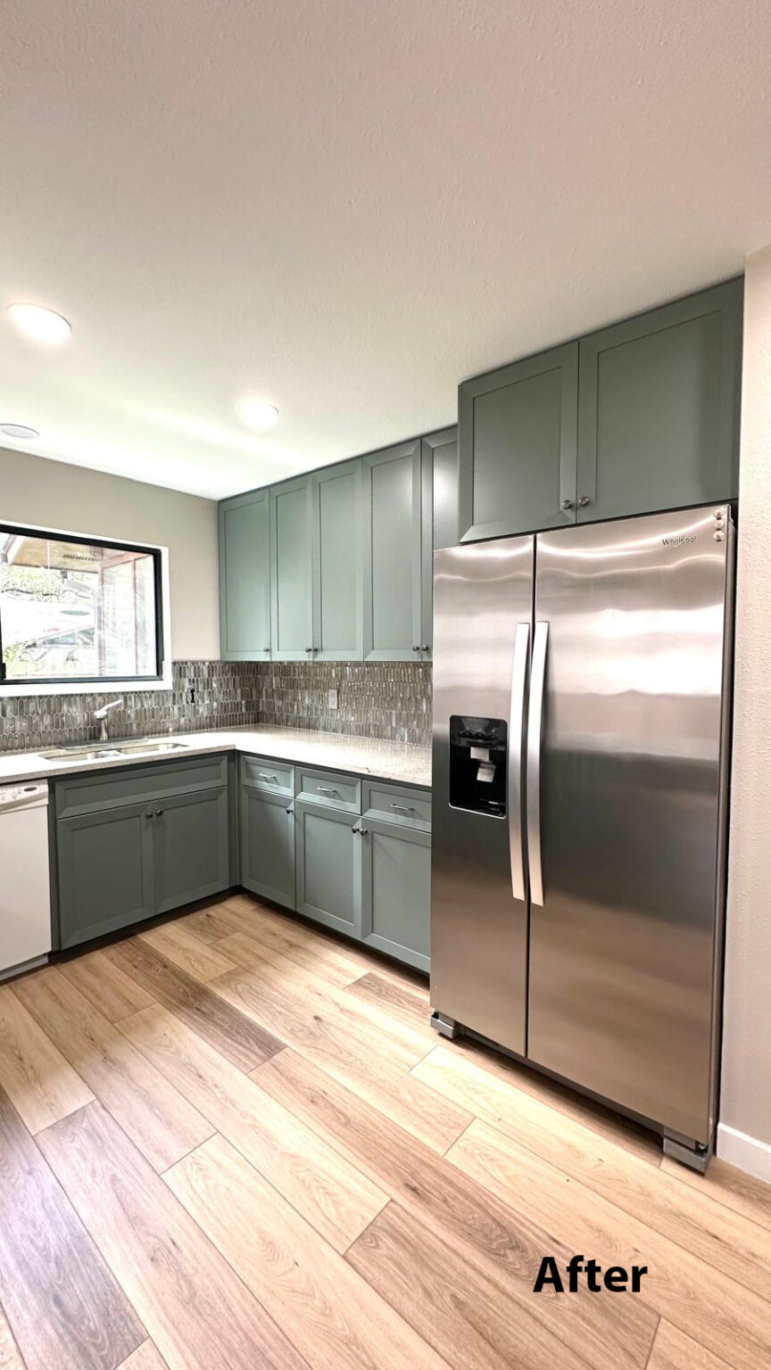 Kitchen of the Month Winner for Refacing for October San Antonio