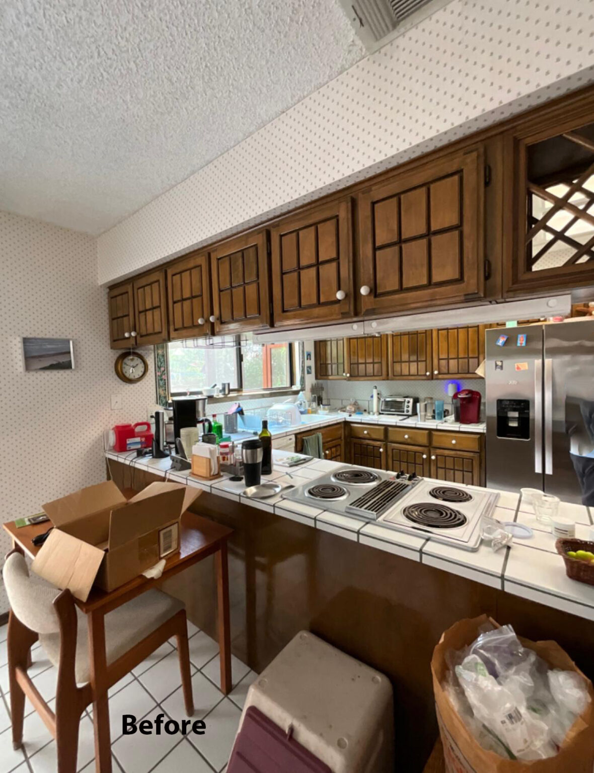 Kitchen of the Month Winner for Refacing for October San Antonio