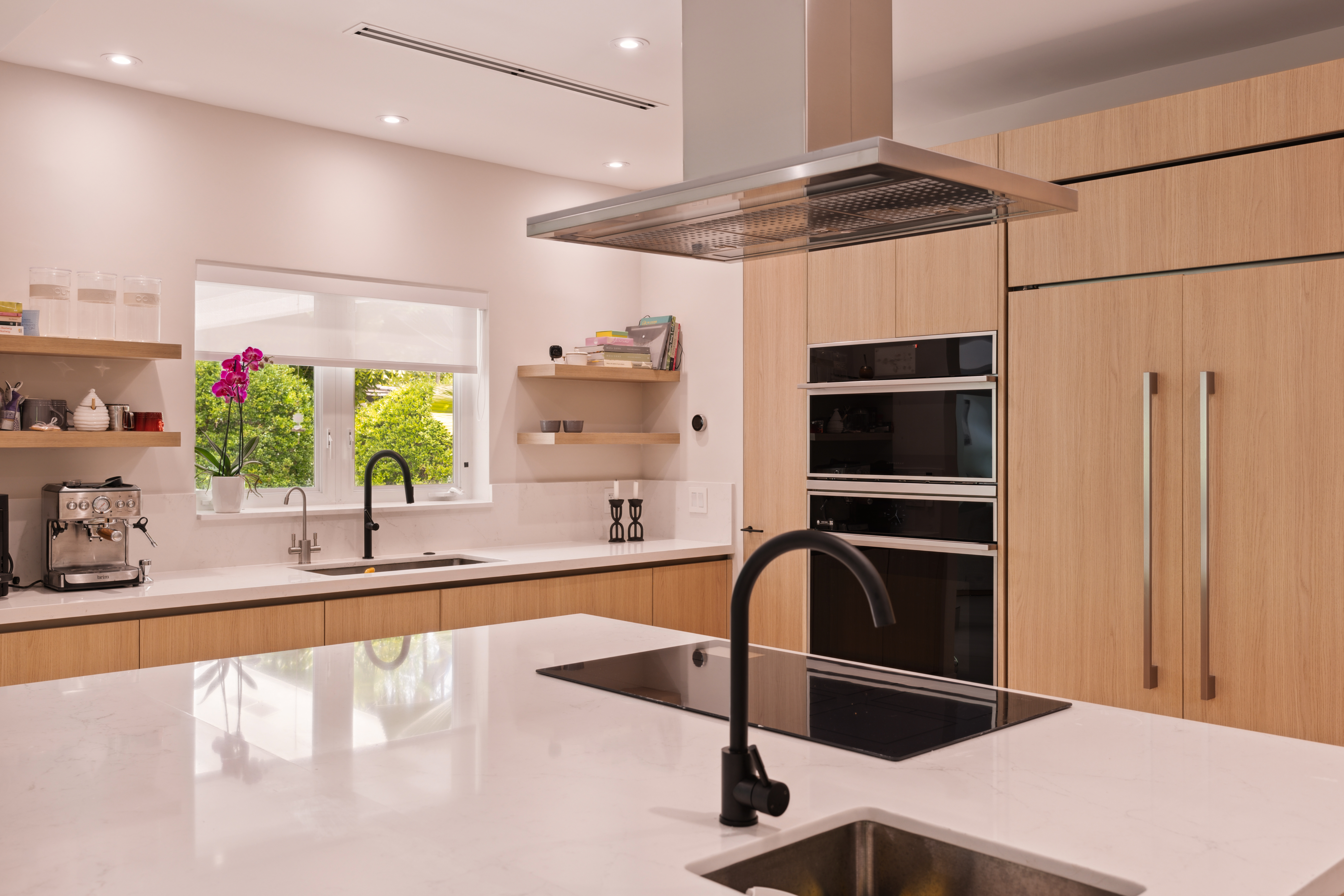 light wood kitchen
