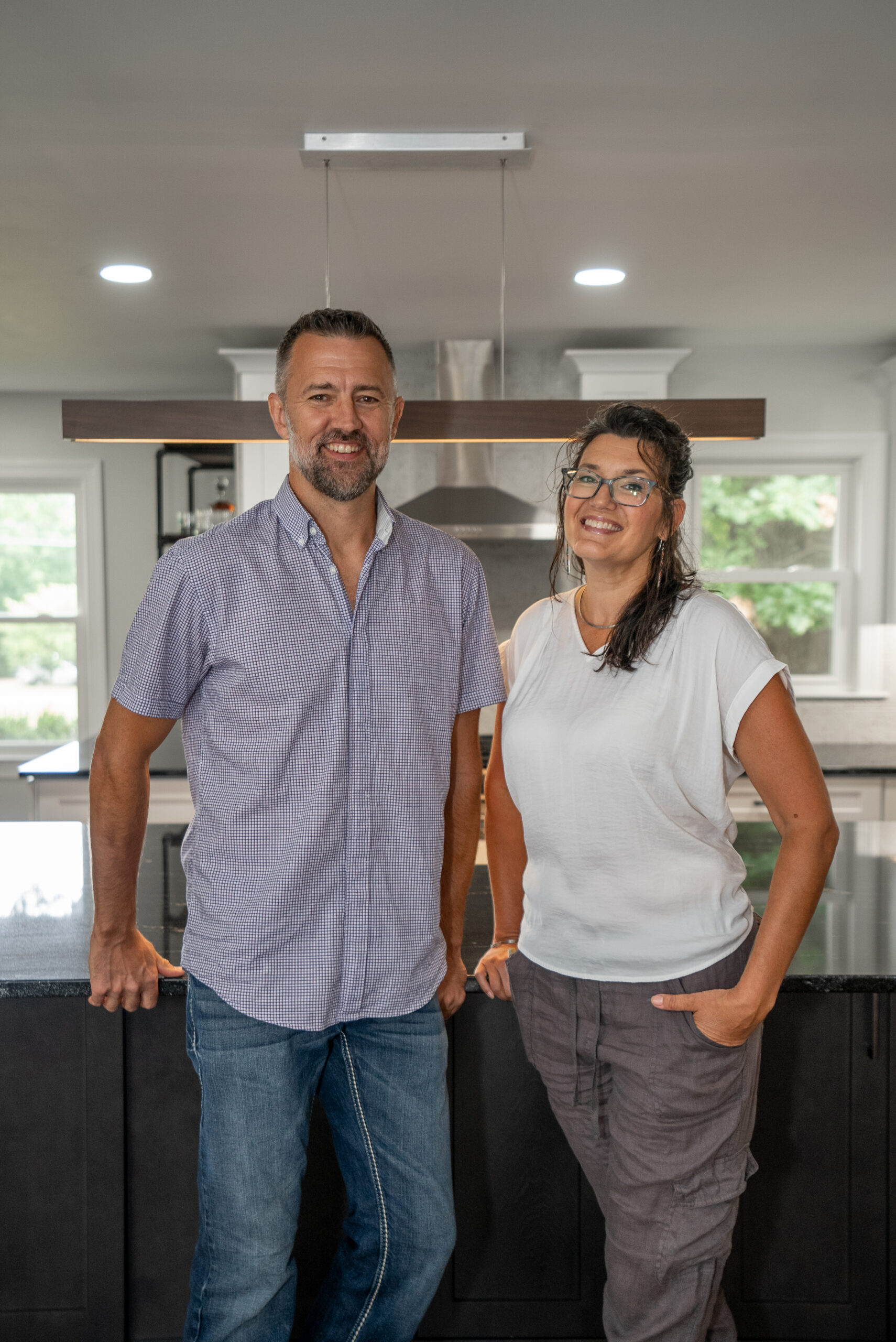 Kitchen Solvers of Spring Hill Owners Marty Ness-White and Andy White