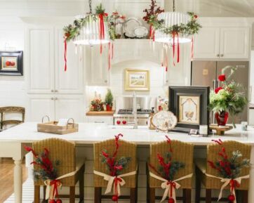 Holiday kitchen