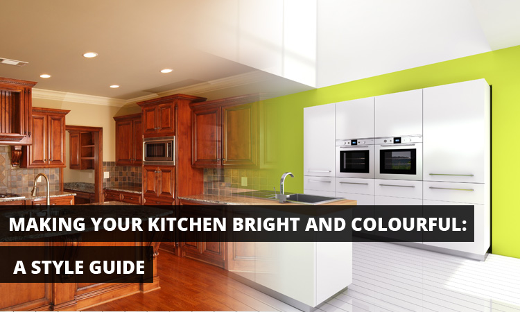 Making your Kitchen Bright and Colourful: A style guide - Kitchen Solvers