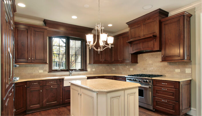 Traditional Two-Tone Kitchen Remodel