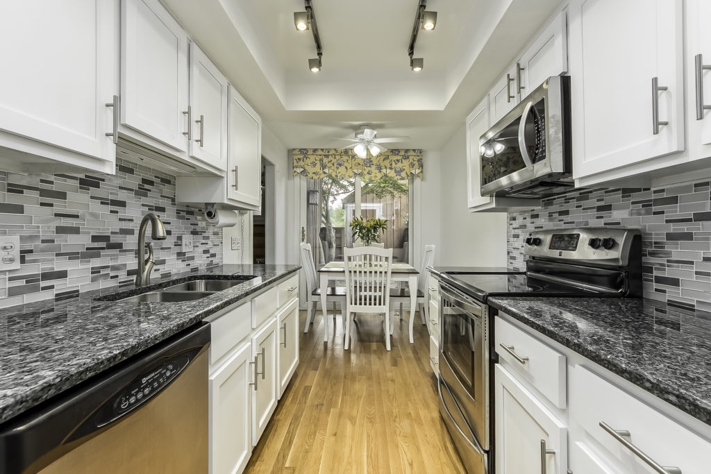 3 Tips For Turning Your Galley Kitchen, Can You Put An Island In A Galley Kitchen