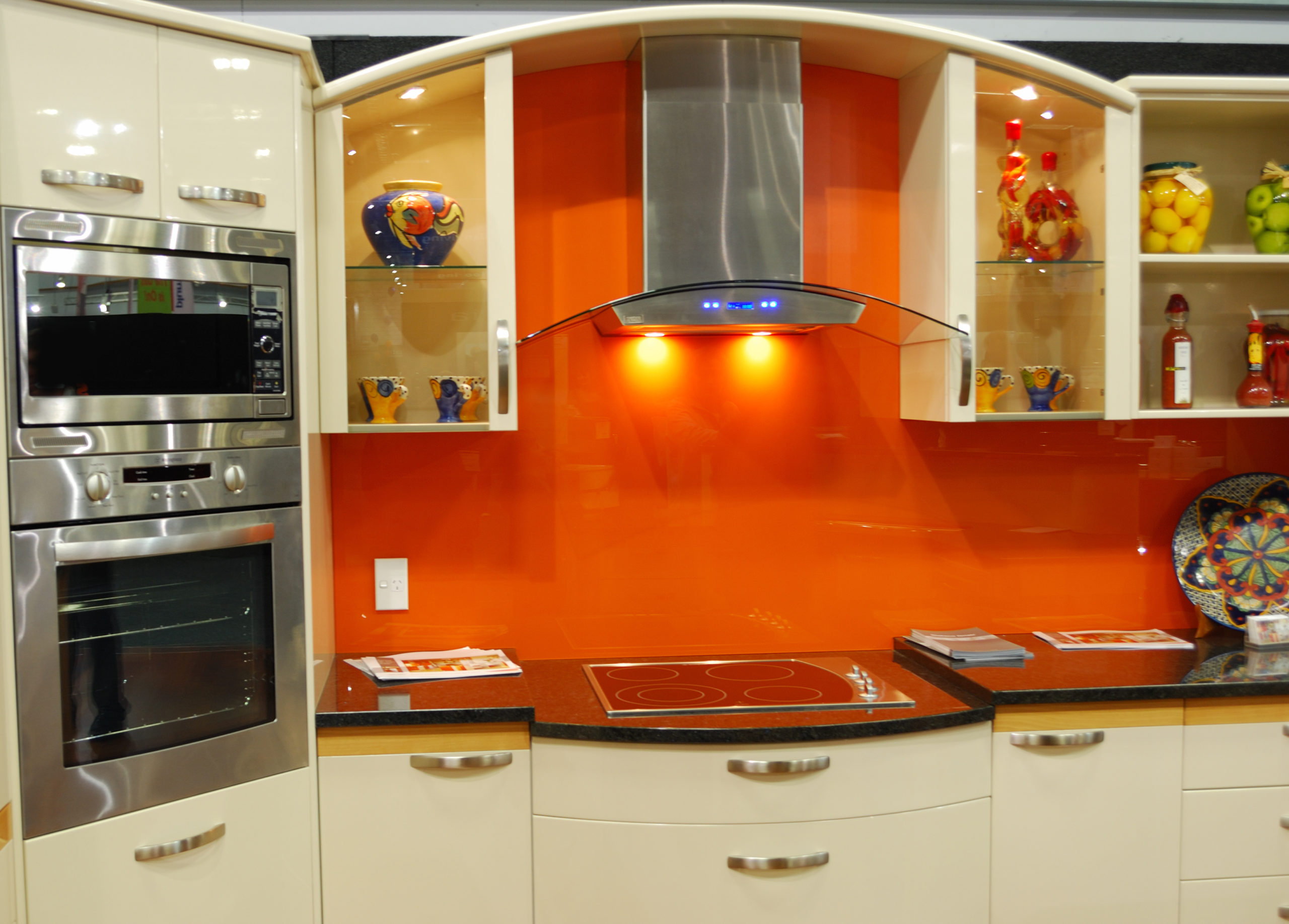 Give Your Kitchen a Colorful Makeover on the Cheap