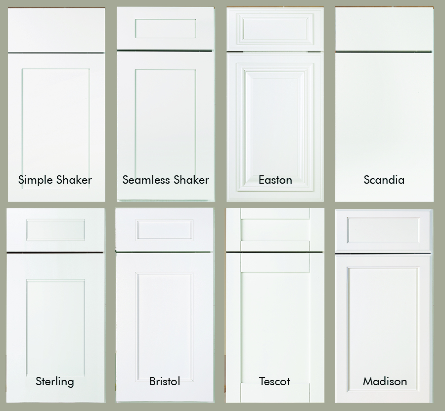 New Cabinetry Door Styles2 