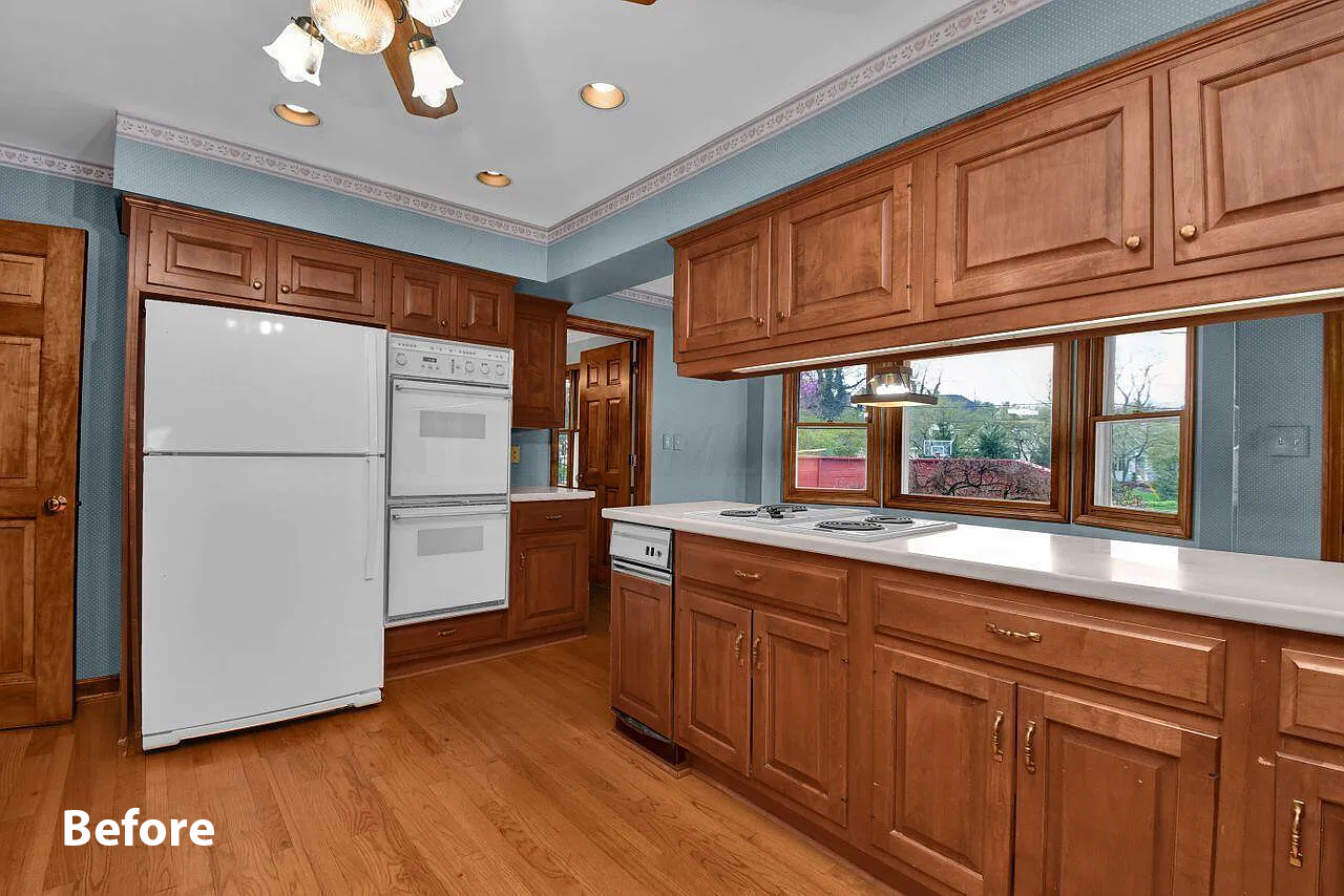 Kitchen Of The Month Winner For New Cabinets For September 2023   Kitchen 3 Before 