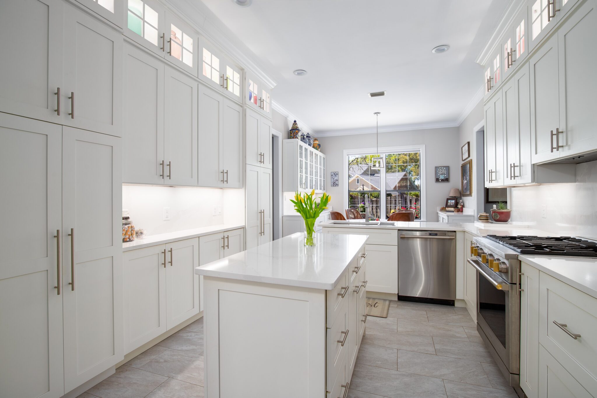 Q&A How to Choose Kitchen Island Seating for Your Space Kitchen Solvers