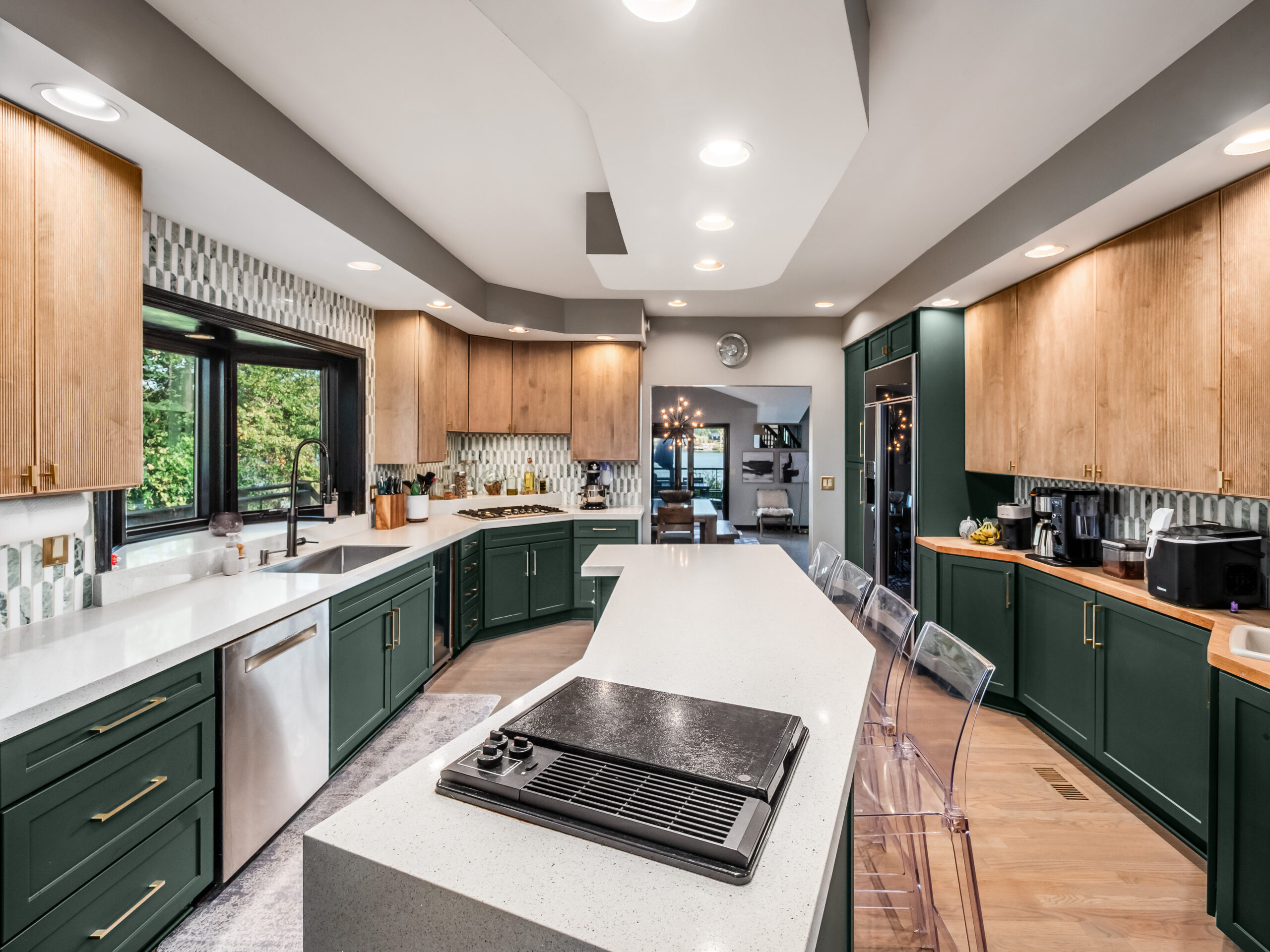 family kitchen layout