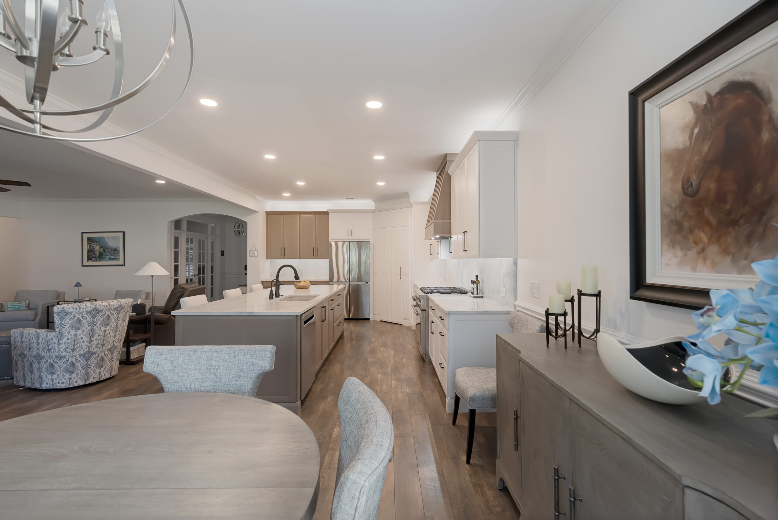 gray flooring